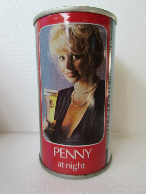 Tennent's Lager - Penny at Night - SS